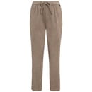 Bild 1 von Damen Jogpants in Veloursleder-Optik HELLBRAUN