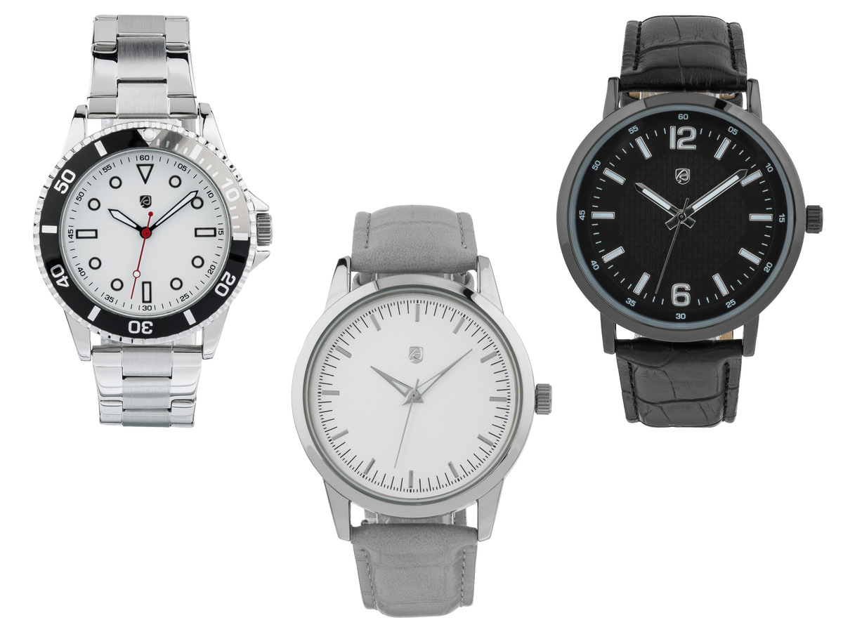 AURIOL® Herren Armbanduhr mit Wechselarmband von Lidl ansehen!