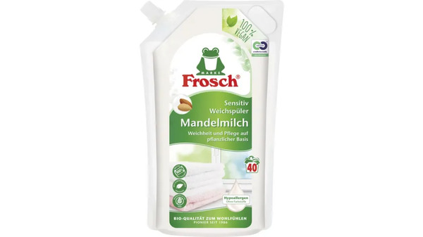 Bild 1 von Frosch Mandelmilch Sensitiv Weichspüler