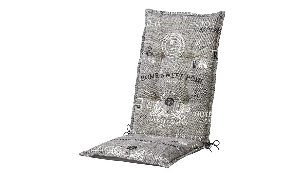 Bild 1 von GO-DE Gartenmöbel-Auflage  Enjoy grau Maße (cm): B: 50 H: 6 Garten