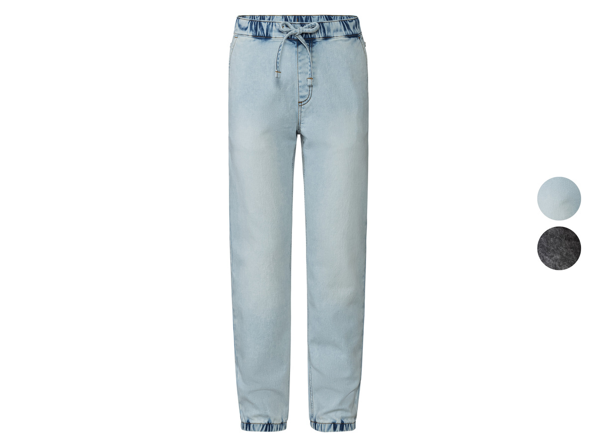 Bild 1 von esmara® Damen Denim-Joggers mit Gummizugbund