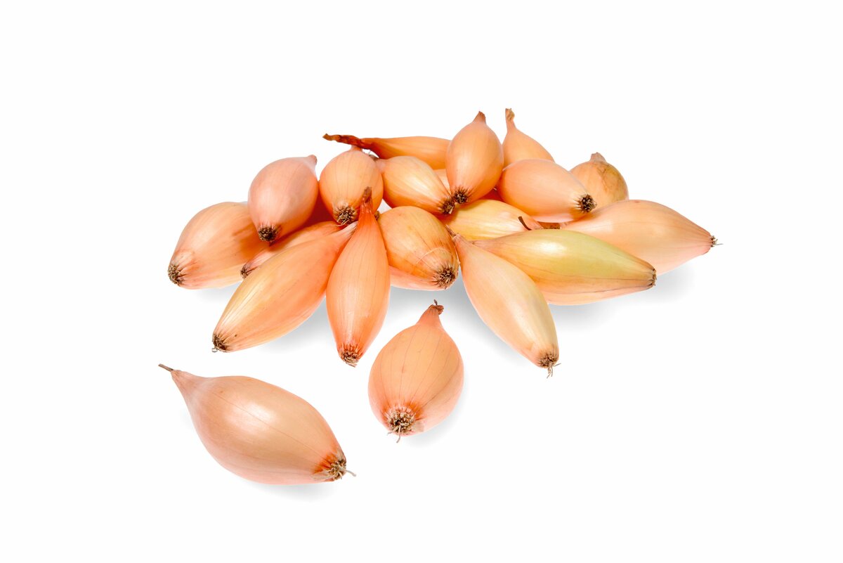 Bild 1 von Birnenförmige Steckzwiebel 250 g