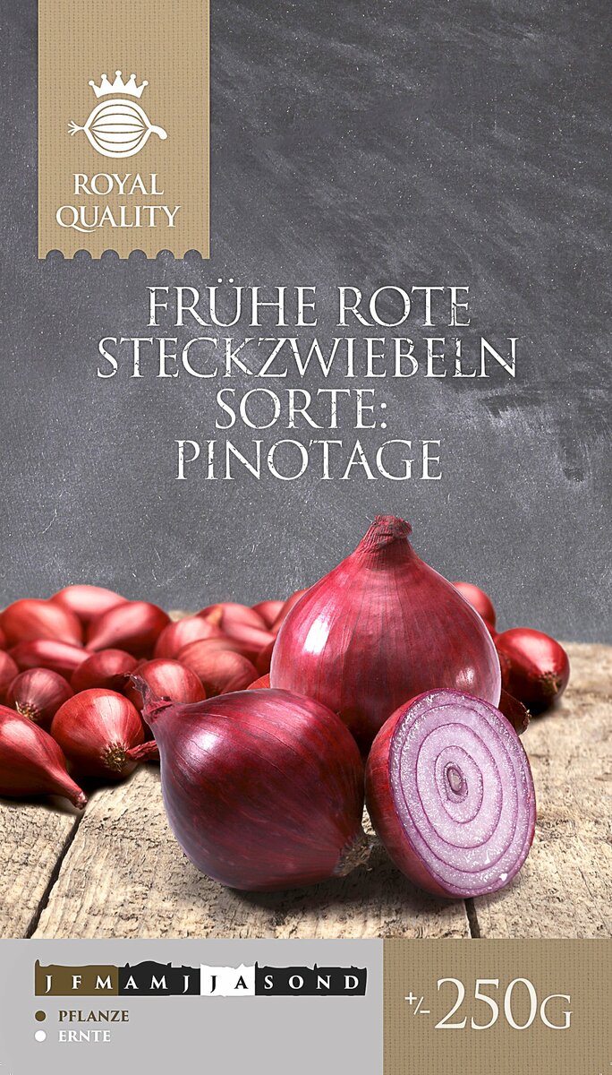 Bild 1 von Frühe rote Steckzwiebeln