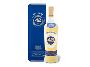 Hellinger 42 Single Malt Whisky mit Geschenkbox 46% Vol
