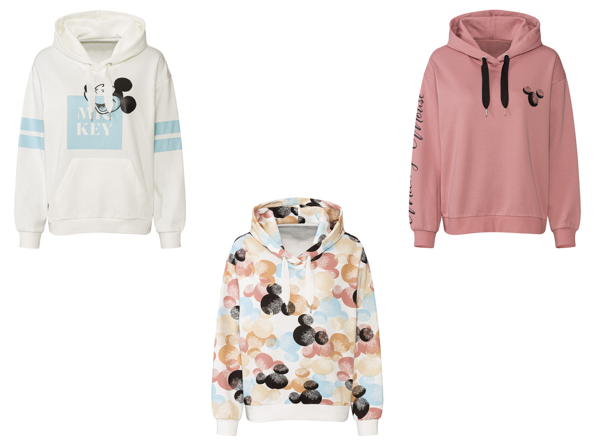 Bild 1 von Damen Sweathoodie mit Kängurutasche