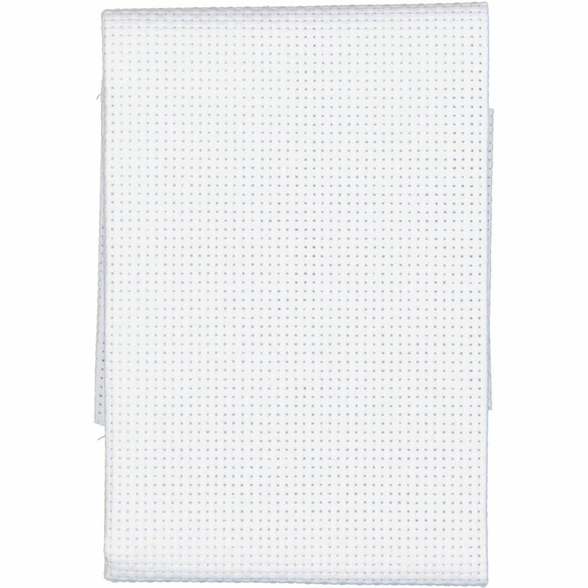 Bild 1 von Stickerei-Stoff, Weiß, 18x18