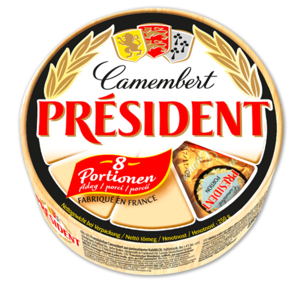 Bild 1 von PRÉSIDENT Camembert Original*