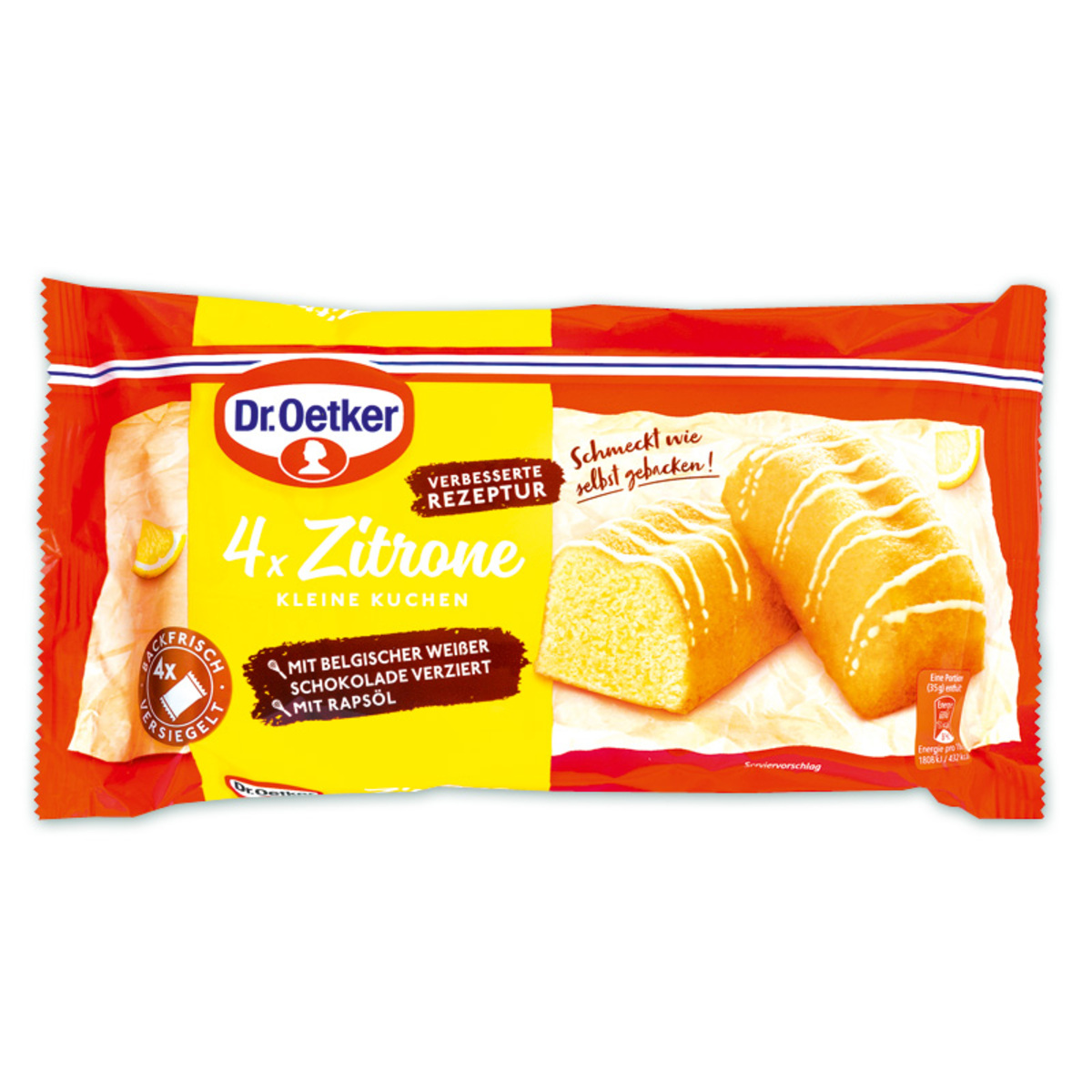 Bild 4 von Dr. Oetker 4 kleine Rührkuchen