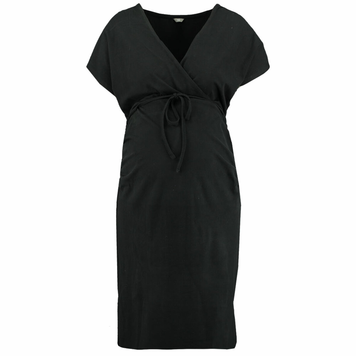 Bild 1 von Damen Umstandskleid, Schwarz, 48