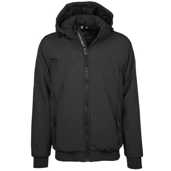 Bild 1 von Herren Softshelljacke mit Kapuze
                 
                                                        Schwarz