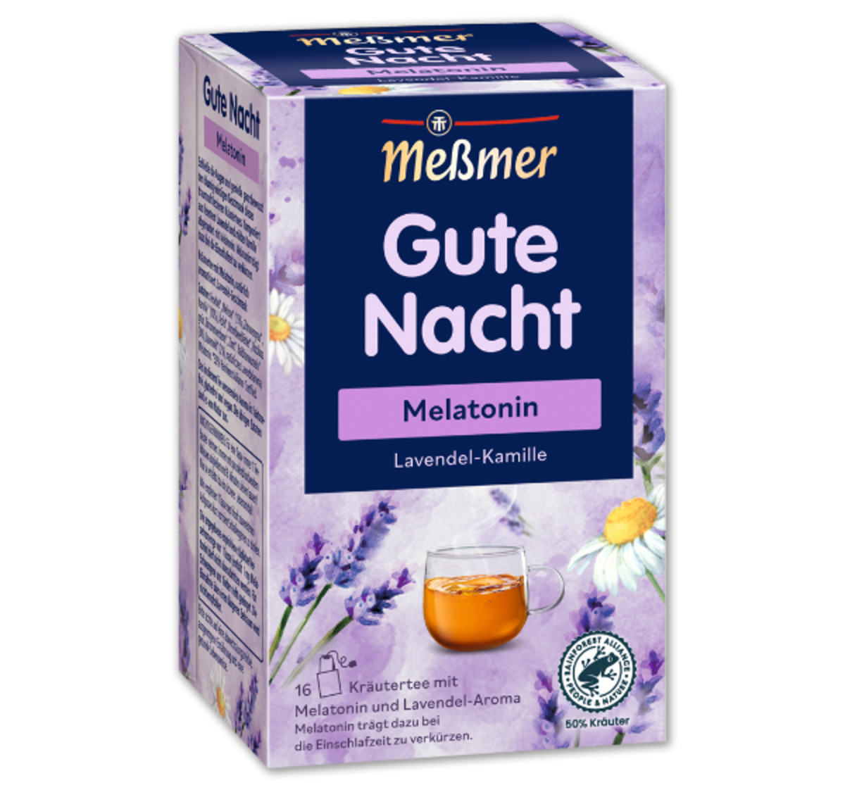 Bild 1 von MEßMER Tee mit Zusätzen*