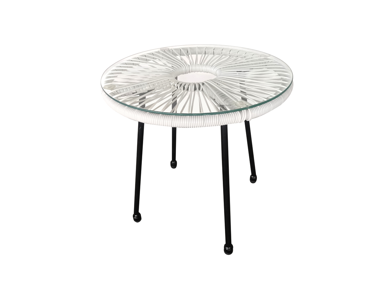 Bild 4 von Happy Home 3 tlg. Bistro Set HGE53-WEI weiß