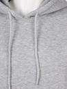 Bild 3 von Herren Kapuzensweatshirt unifarben
                 
                                                        Grau