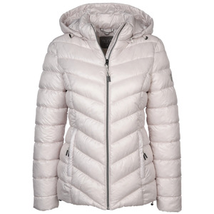 Damen Steppjacke  mit abnehmbarer Kapuze
                 
                                                        Beige