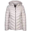 Bild 1 von Damen Steppjacke  mit abnehmbarer Kapuze
                 
                                                        Beige