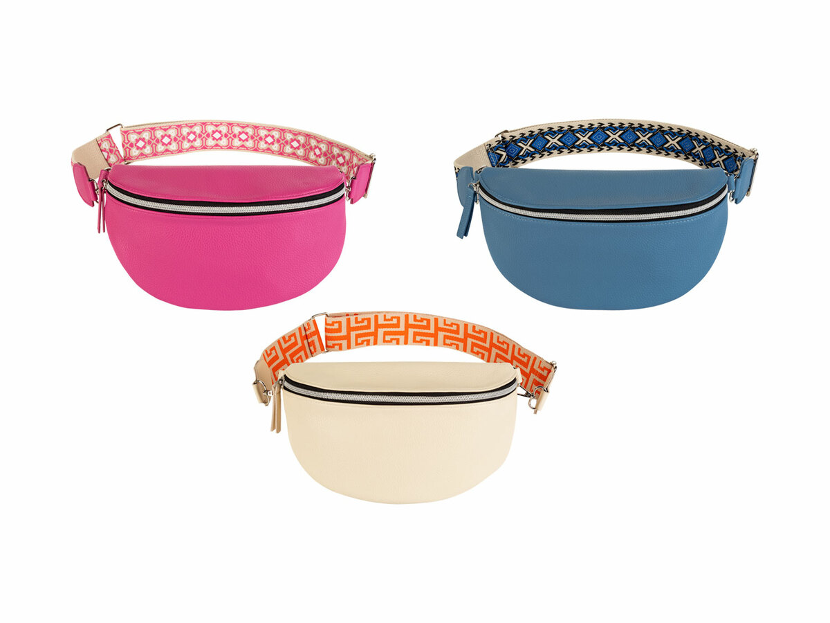 Bild 1 von esmara® Damen Bauchtasche mit austauschbarem Gurtband