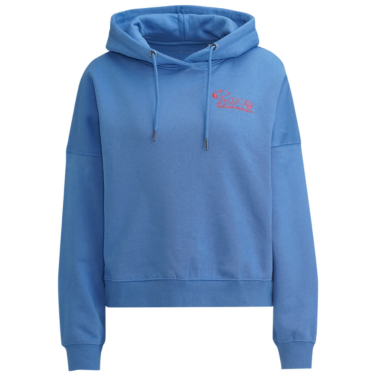 Bild 1 von Peanuts Hoodie mit Stickerei BLAU