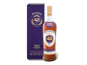 Hellinger 42 Single Malt Whisky Port mit Geschenkbox 46% Vol