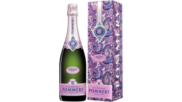Bild 1 von Champagne Pommery Brut Rosé Royal Geschenkpackung