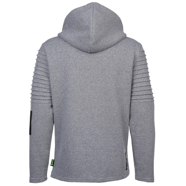 Bild 2 von Herren Sweatjacke mit vielen Details
                 
                                                        Weiß