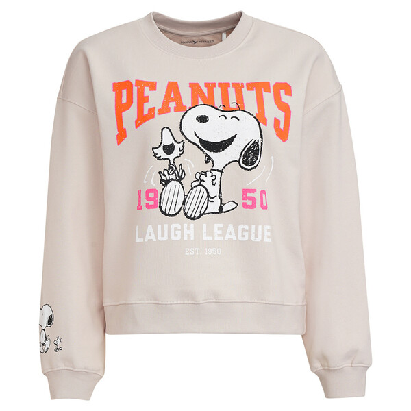 Bild 1 von Peanuts Sweatshirt mit Print HELLBEIGE
