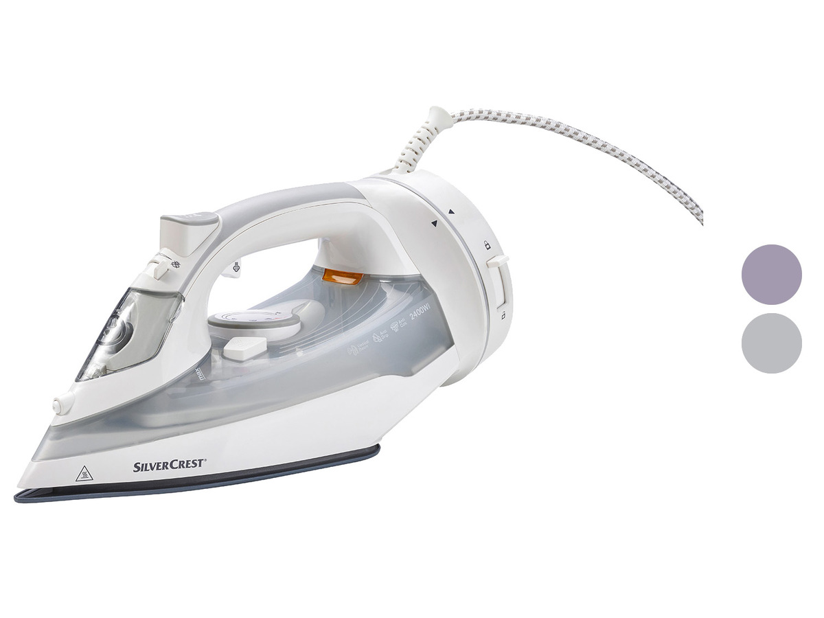 Bild 1 von SILVERCREST® Dampfbügeleisen kabellos 360° »SDBK 2400 E1« 2400 W