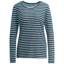 Bild 1 von Damen Langarmshirt im Streifen-Look DUNKELBLAU / HELLBLAU