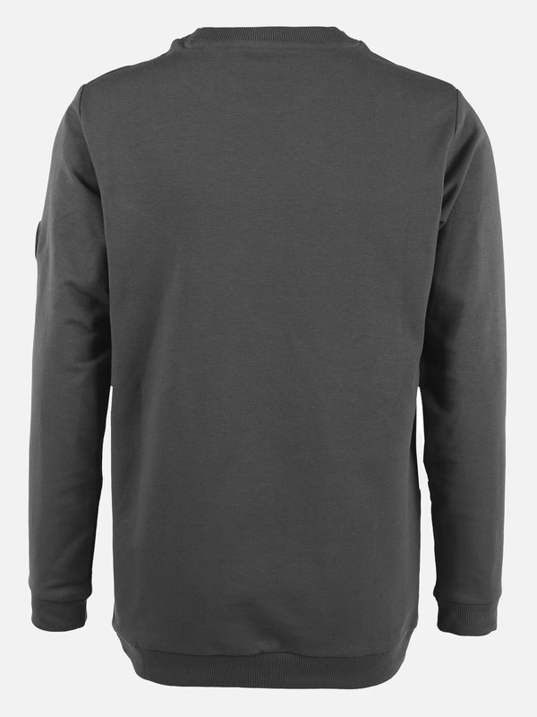 Bild 2 von Jungen Sweatshirt mit kleinem Schriftprint
                 
                                                        Grau