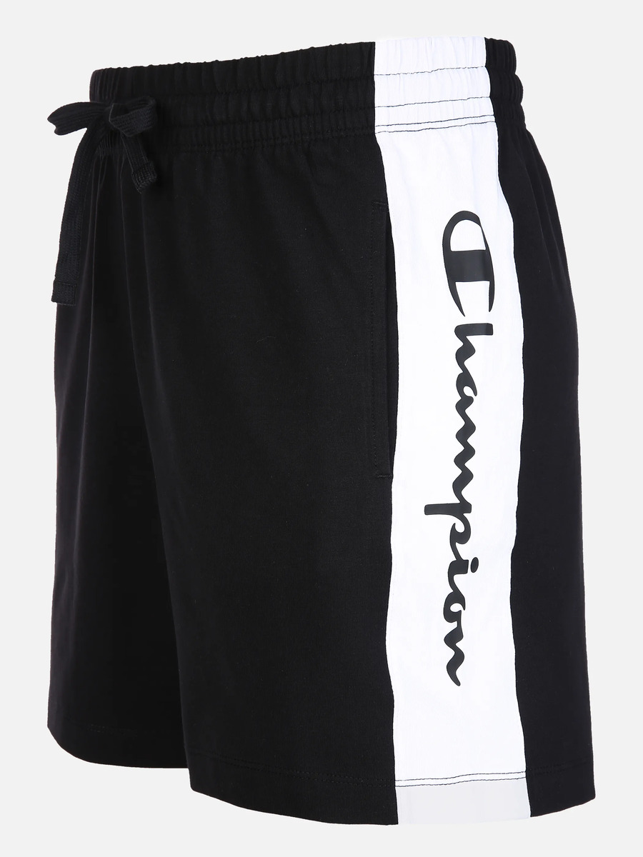 Bild 3 von Damen Bermuda mit farblichem Seiteneinsatz
                 
                                                        Schwarz