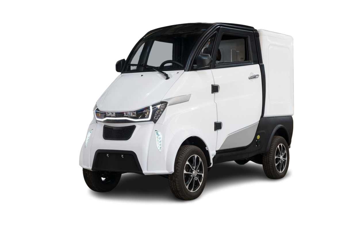 Bild 1 von STORMBORN L8C Cargo Kabinenfahrzeug weiß - 206ah