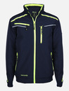 Bild 1 von Herren Softshelljacke mit Neondetails
                 
                                                        Blau