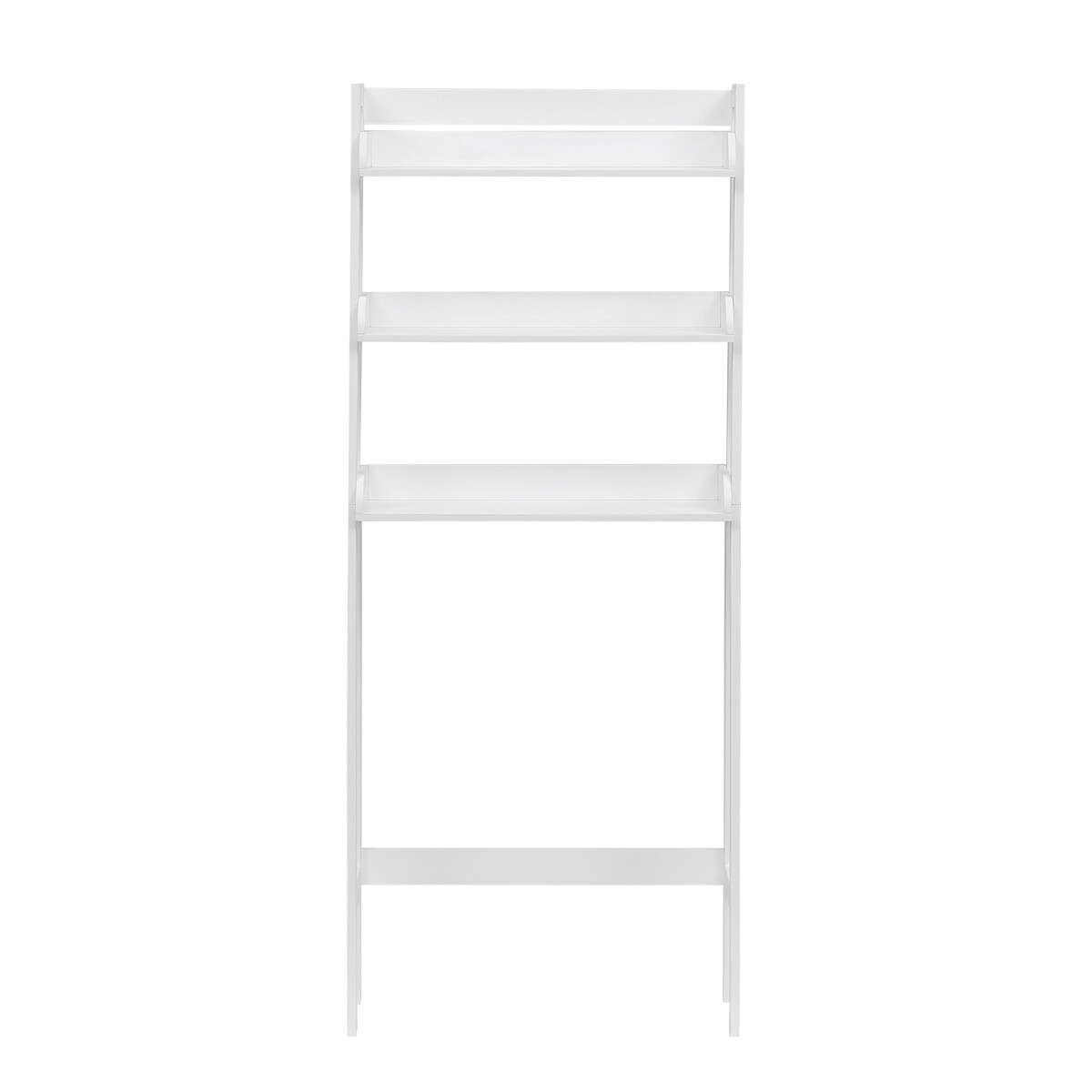 Bild 2 von Happy Home Toilettenregal mit 3 Ablagen HBS19-WEI weiß