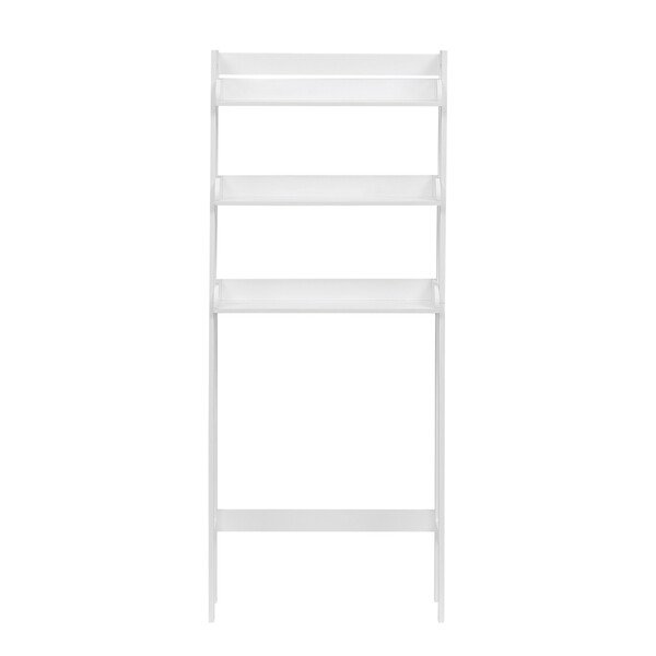 Bild 2 von Happy Home Toilettenregal mit 3 Ablagen HBS19-WEI weiß