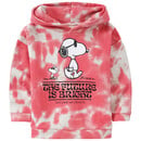 Bild 1 von Peanuts Hoodie im Tie Dye Look PINK / HELLBEIGE