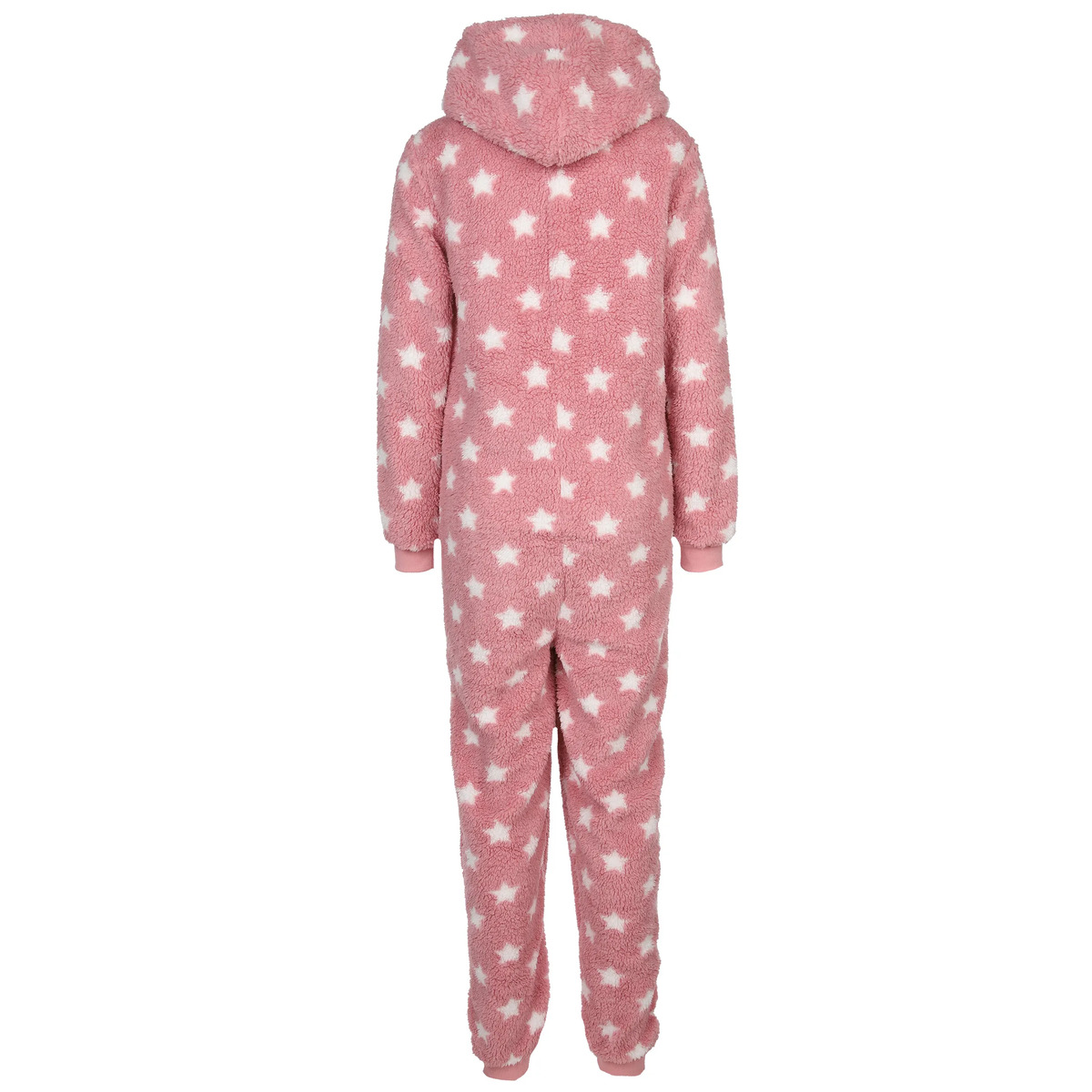 Bild 2 von Kuschel Jumpsuit mit Kapuze
                 
                                                        Rosa