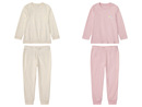 Bild 1 von lupilu® Kleinkinder Pyjama aus kuschelig weichem Frottee