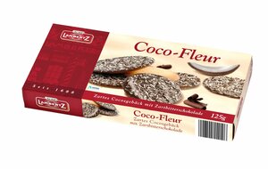 Kekse 'Coco-Fleur' 125 g