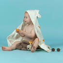 Bild 1 von Badetuch mit Kapuze Baby Baumwolle - Druckmotiv Savanne