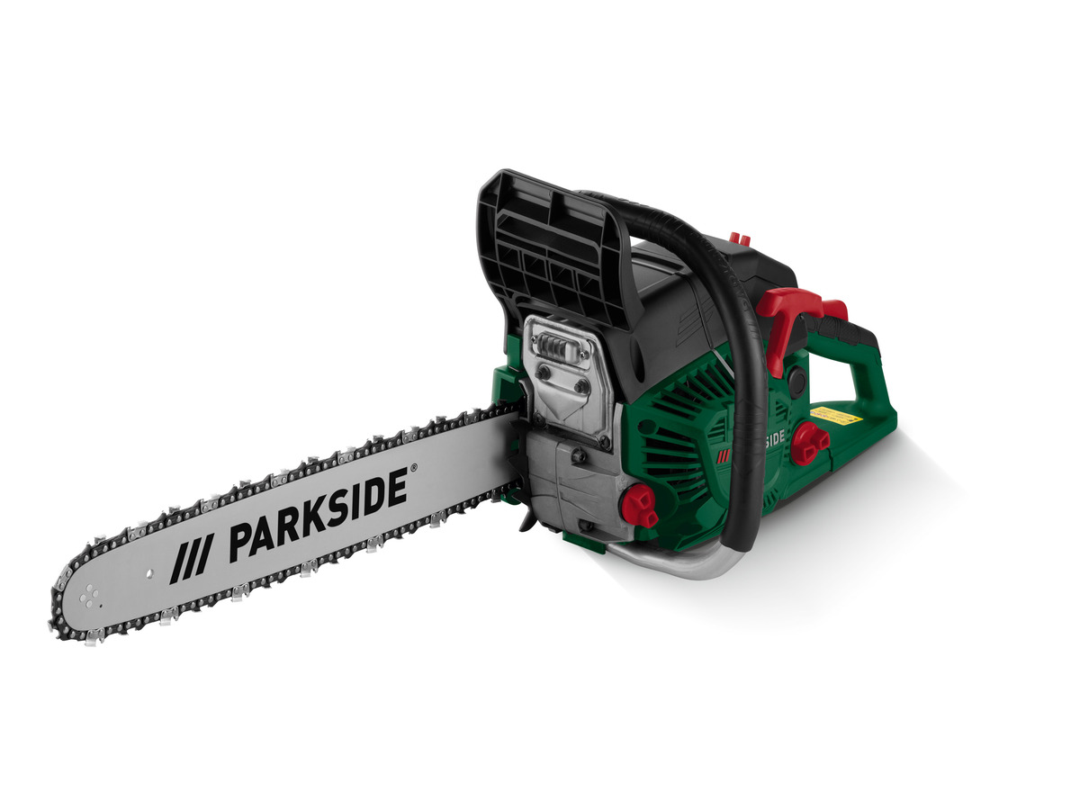 Bild 1 von PARKSIDE® Benzin-Kettensäge »PBKS 53 B3«, 2,72 PS