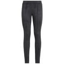 Bild 1 von Damen Leggings in Veloursoptik DUNKELGRAU