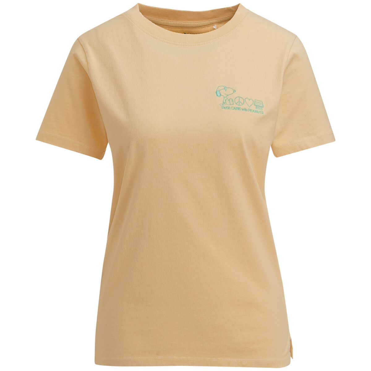 Bild 1 von Peanuts T-Shirt mit Stickerei HELLGELB