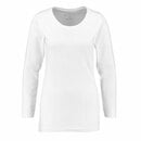 Bild 1 von Damen-T-Shirt Stretch / Rundhals, Weiß, 36