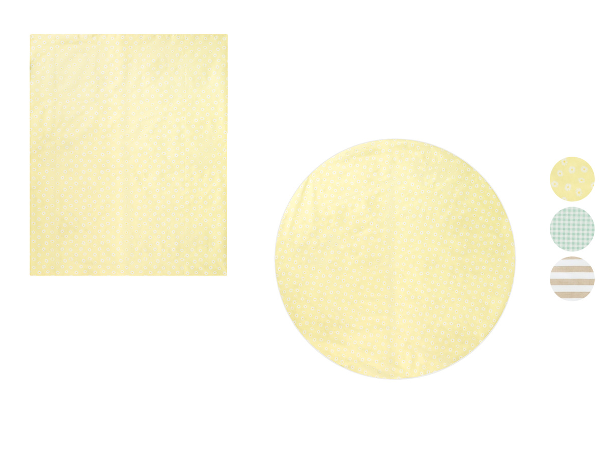 Bild 1 von LIVARNO home Tischdecke, rund / rechteckig