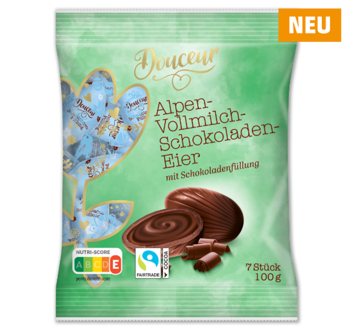 Bild 1 von DOUCEUR Gefüllte Eier