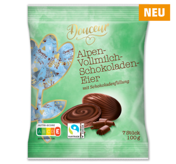 DOUCEUR Gefüllte Eier von Penny Markt ansehen!