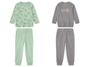 Bild 1 von Kleinkinder Pyjama aus kuschelig weichem Frottee