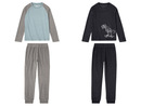 Bild 1 von pepperts!® Kinder Jungen Pyjama aus kuschelig weichem Frottee