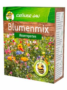 Blumenmix-Saat 'Bauerngarten' für ca. 25 m²