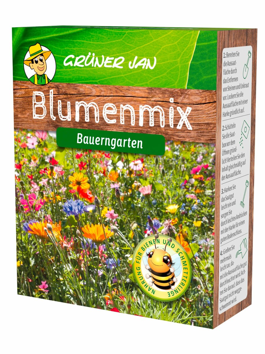 Bild 1 von Blumenmix-Saat 'Bauerngarten' für ca. 25 m²