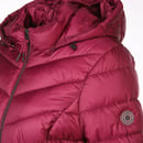 Bild 4 von Damen Steppjacke  mit abnehmbarer Kapuze
                 
                                                        Lila